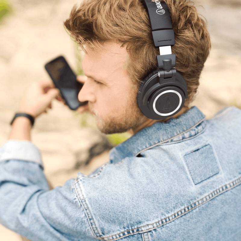 Audio-Technica ATH-M50xBT2 Professional Bluetooth Headphones