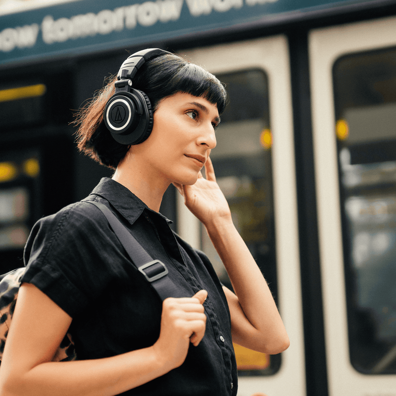 Audio-Technica ATH-M50xBT2 Professional Bluetooth Headphones