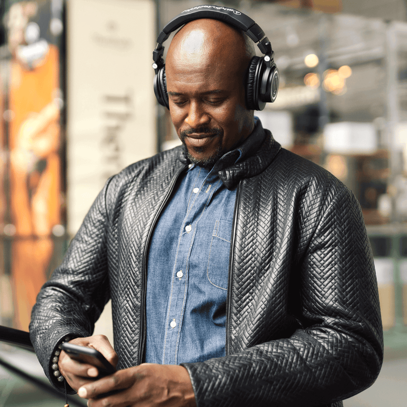 Audio-Technica ATH-M50xBT2 Professional Bluetooth Headphones