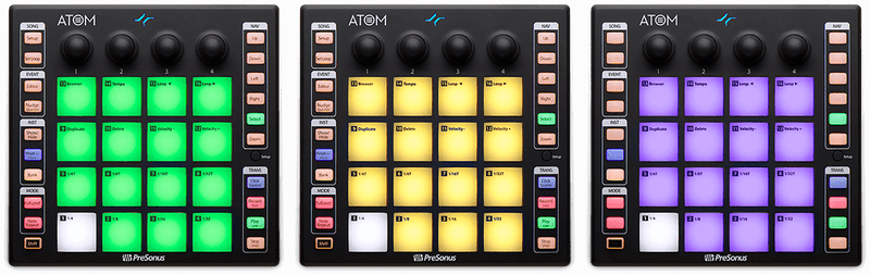 Presonus ATOM Production & Performance Lab Controller