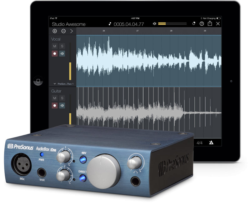 Presonus Audiobox iOne USB Audio Interface