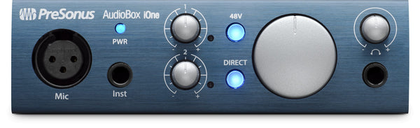 Presonus Audiobox iOne USB Audio Interface