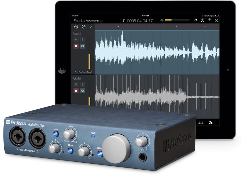 Presonus Audiobox iTwo USB Audio Interface