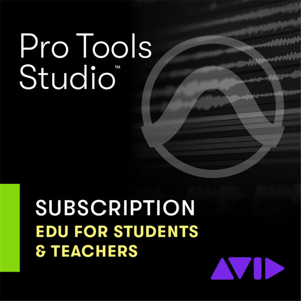 Avid Pro Tools Studio - EDU Annual Subscription