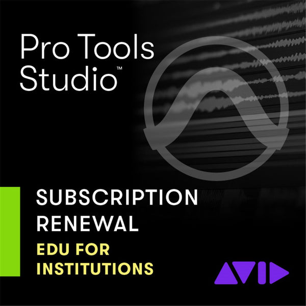 Avid Pro Tools Studio - EDU Annual Subscription Renewal