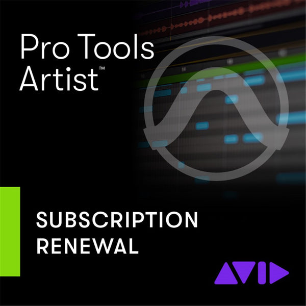 Avid Pro Tools Artist - Annual Subscription Renewal