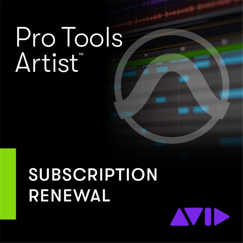Avid Pro Tools Artist - Annual Subscription Renewal