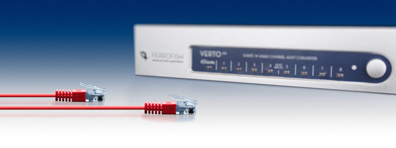 Ferrofish Verto 64 64-Channel Adat - Dante Converter