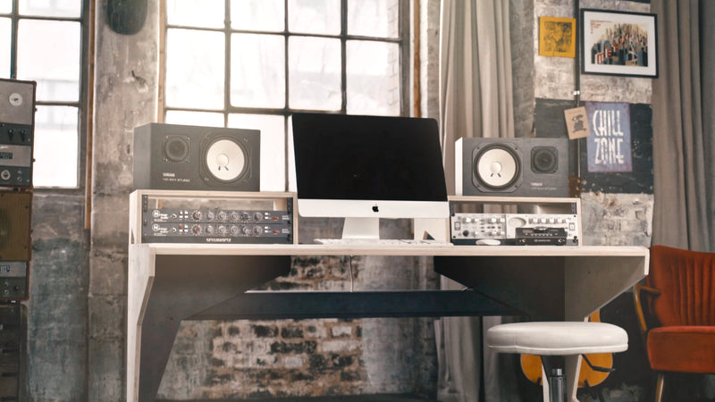 Sessiondesk HOME 2.0 Studio Desk (with 2 Racks)