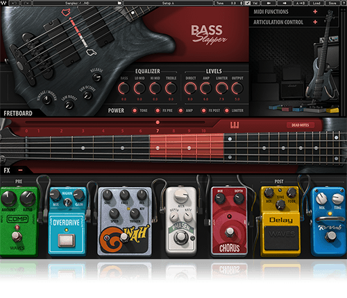 Waves Inspire Virtual Instruments Collection