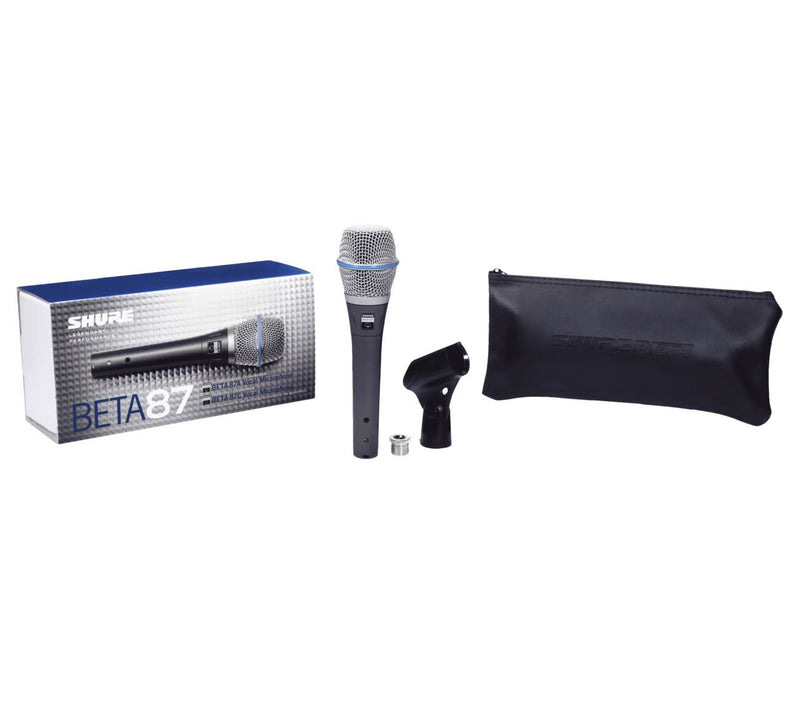 Shure Beta 87A Condenser Vocal Microphone