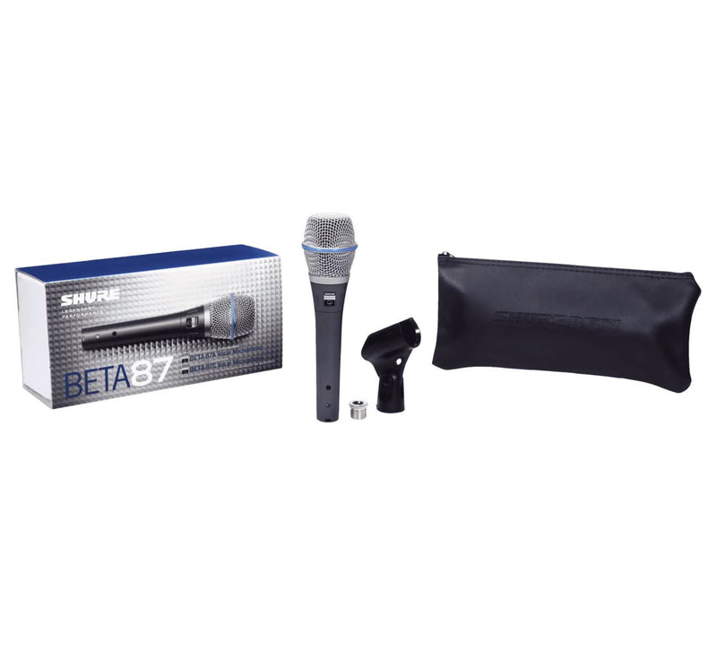 Shure Beta 87C Condenser Vocal Microphone