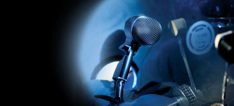 Shure Beta 52A Dynamic Kick Drum microphone