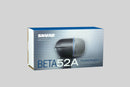 Shure Beta 52A Dynamic Kick Drum microphone