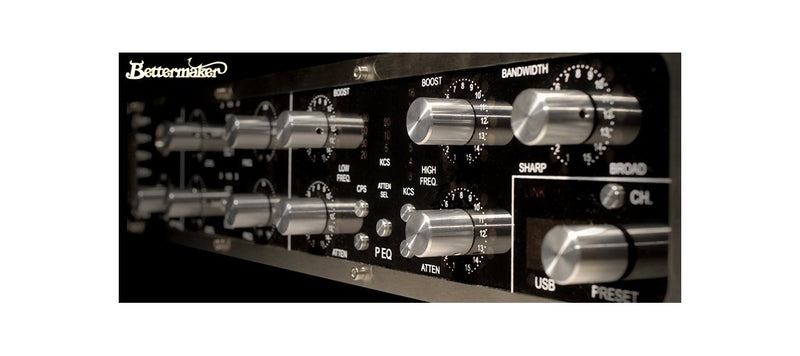 Bettermaker EQ 232P MKII Stereo Equalizer