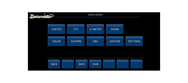 Bettermaker Mastering Limiter