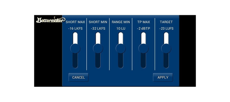 Bettermaker Mastering Limiter