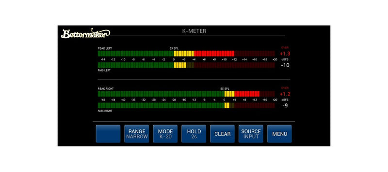 Bettermaker Mastering Limiter