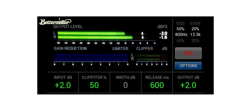 Bettermaker Mastering Limiter