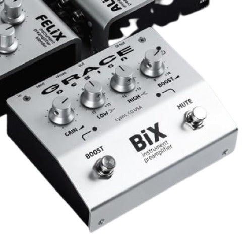 Grace Design BiX Instrument Preamp / DI / EQ / Boost