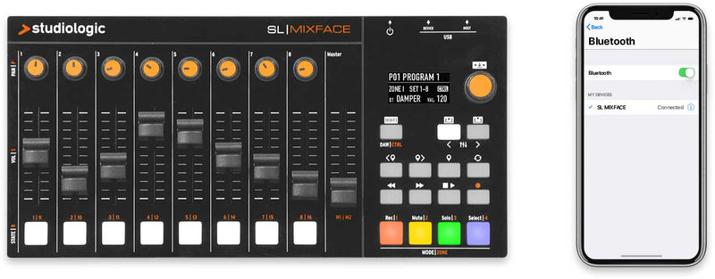 Studiologic SL Mixface Midi Controller