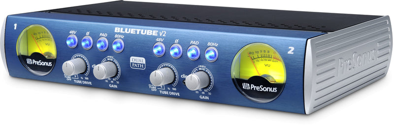 Presonus BlueTube DP v2 2-Channel Valve Mic Preamp