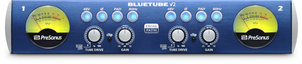Presonus BlueTube DP v2 2-Channel Valve Mic Preamp