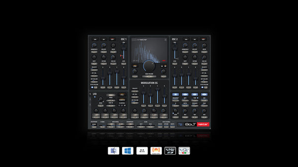 Nektar Bolt Harmonics Synthesizer Virtual Instrument