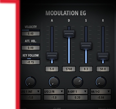 Nektar Bolt Harmonics Synthesizer Virtual Instrument