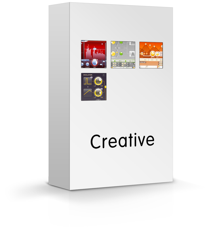 FabFilter Creative Bundle