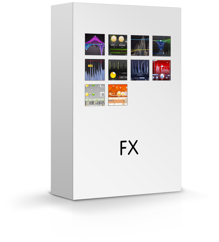 FabFilter FX Bundle