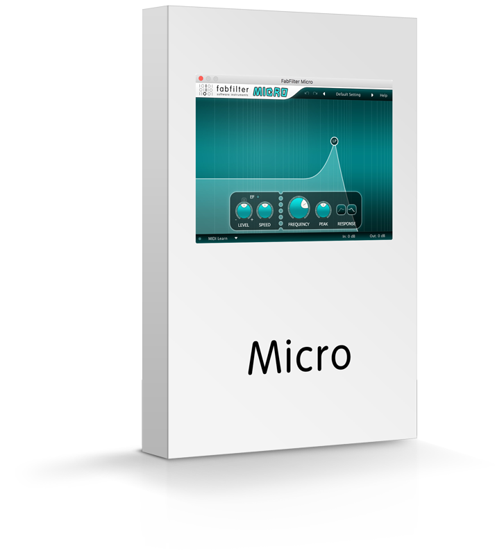 FabFilter Micro Filter Plug-In