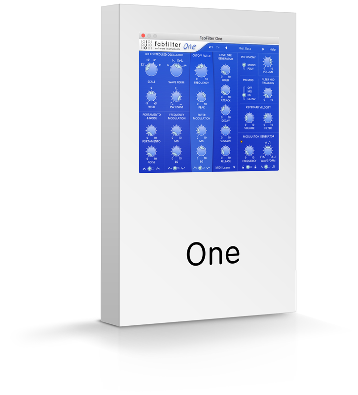 FabFilter Total Bundle