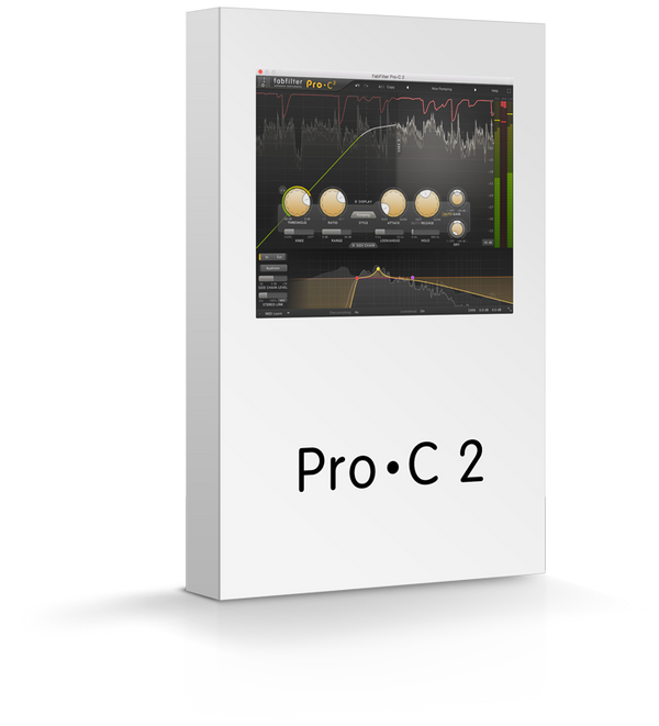 FabFilter Pro-C 2 Compressor Plug-In