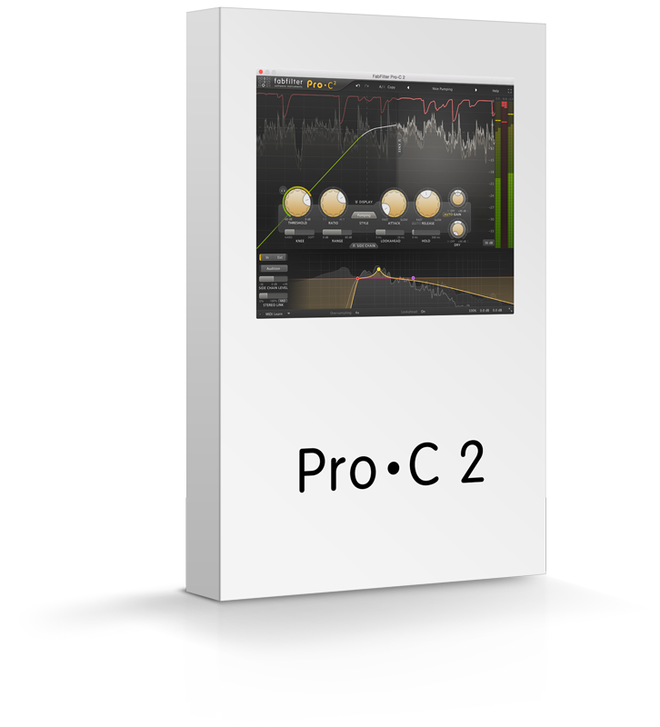FabFilter Pro-C 2 Compressor Plug-In