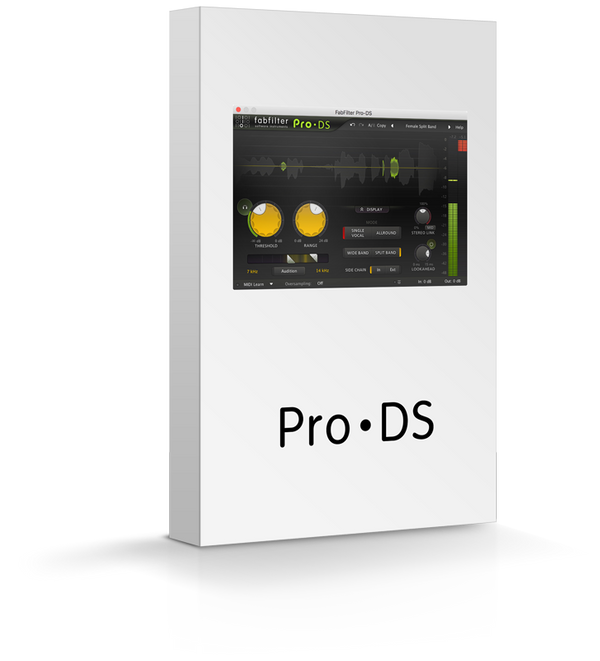 FabFilter Pro-DS De-Esser Plug-In