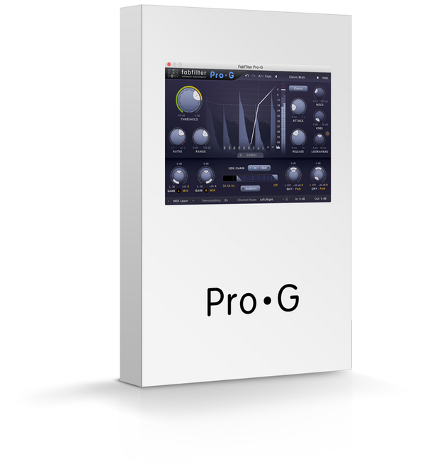 FabFilter Pro-G Expander Plug-In