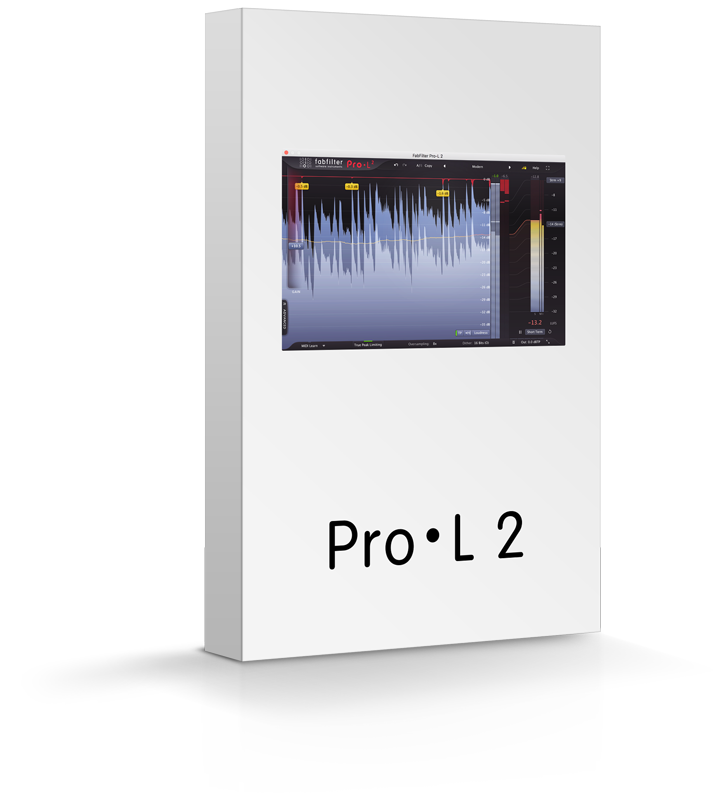 FabFilter Pro-L 2 Limiter