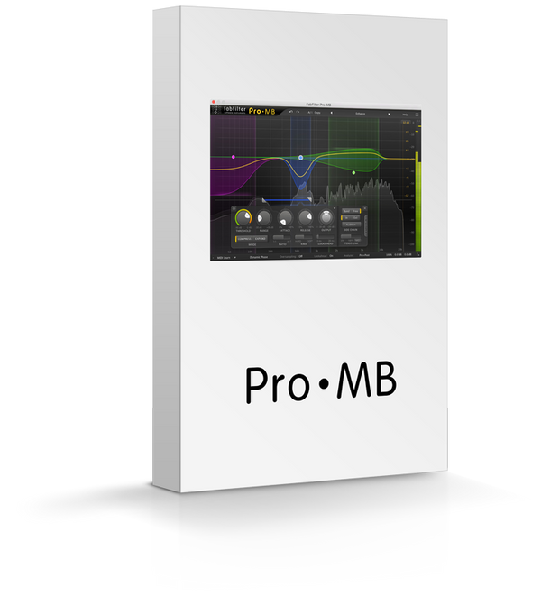 FabFilter Pro-MB Multiband Compressor Plug-In