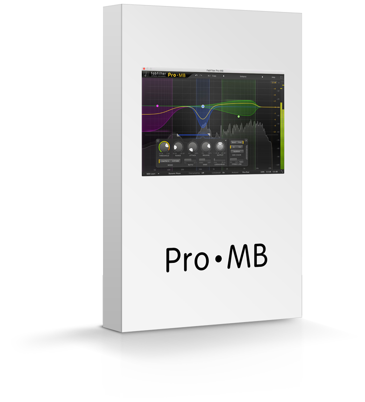 FabFilter Pro-MB Multiband Compressor Plug-In
