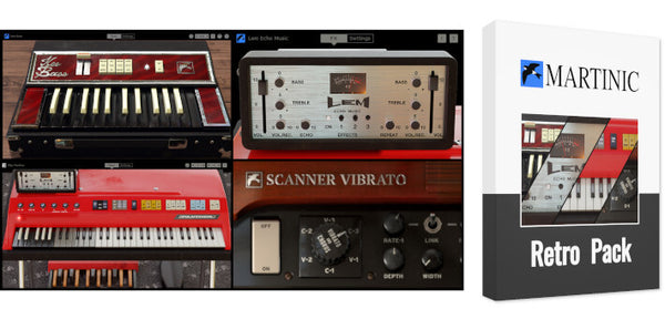 Martinic Retro Pack Bundle