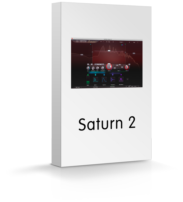 FabFilter Saturn 2 Distortion / Saturation Plug-In