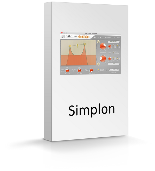 FabFilter Simplon Filter Plug-In