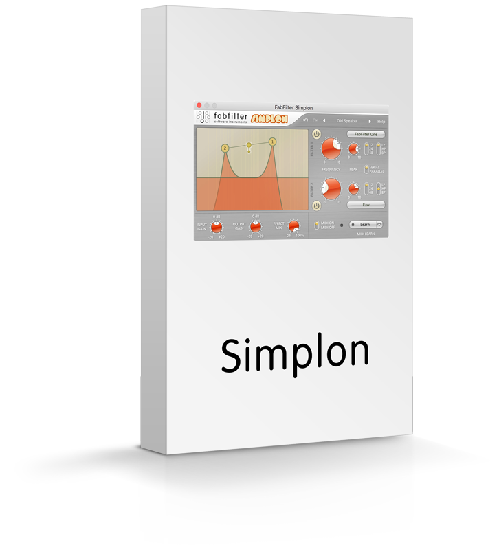 FabFilter Simplon Filter Plug-In