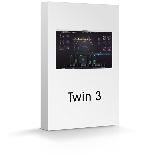 FabFilter Twin 3 Synthesiser Virtual Instrument