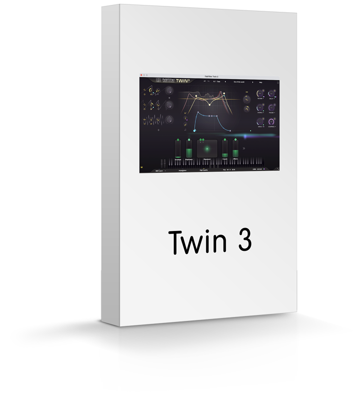 FabFilter Twin 3 Synthesiser Virtual Instrument