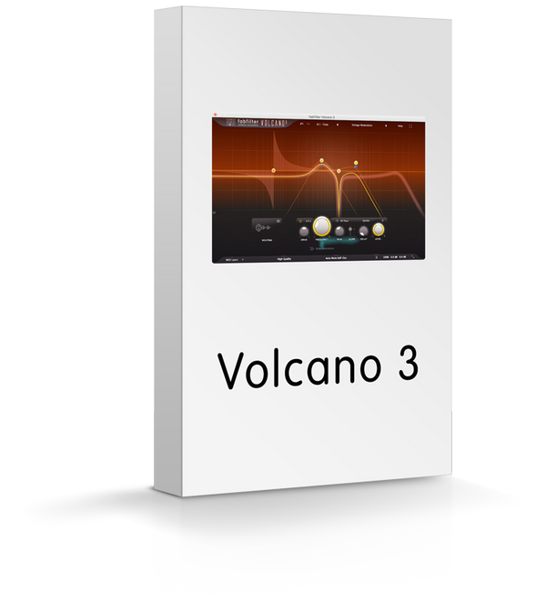FabFilter Volcano 3 Filter Plug-In