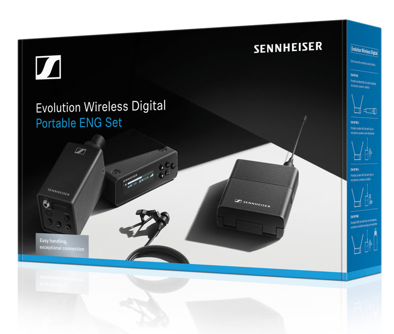 Sennheiser EW-DP ENG Set Portable Radio Mic System