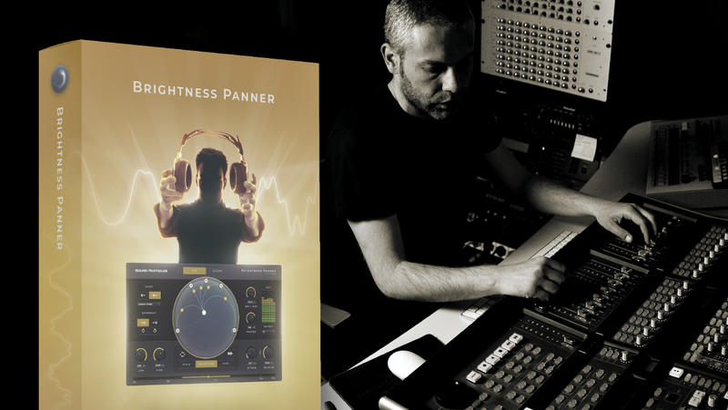 Sound Particles Brightness Panner