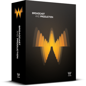 Waves Broadcast & Production Bundle